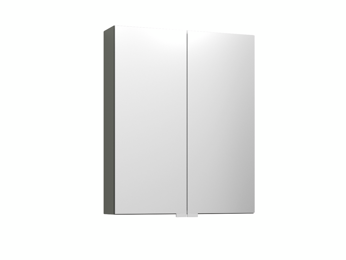 Peilikaappi Svedbergs Intro 55x15x70cm 295555 salvia metallia