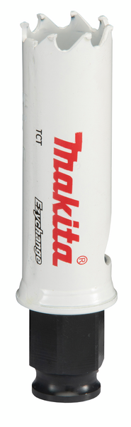 Reikäsahanterä Makita Ezychange 22mm TCT Multipurpose