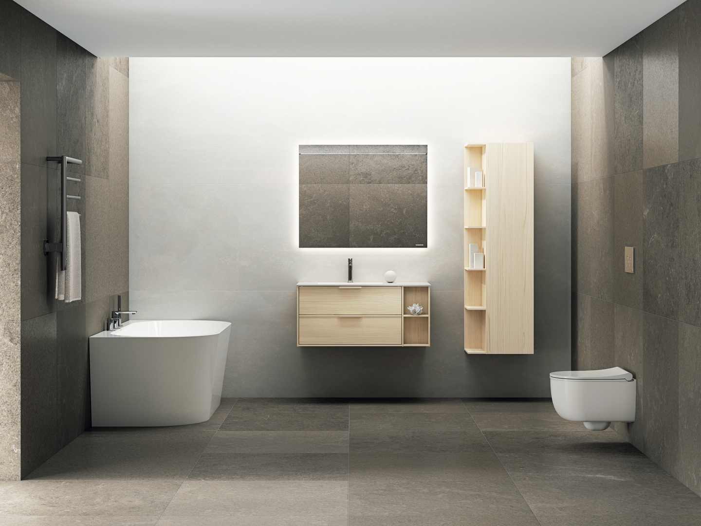 BELYSNING SVEDBERGS VALJE LED, 100X6,7X7CM