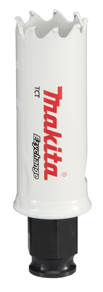 Reikäsahanterä Makita Ezychange 25mm TCT Multipurpose