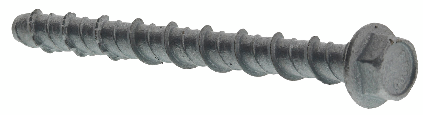 Betoniruuvi Spit Tapcon 4 14X150/35 HEX MZ SW18 10kpl