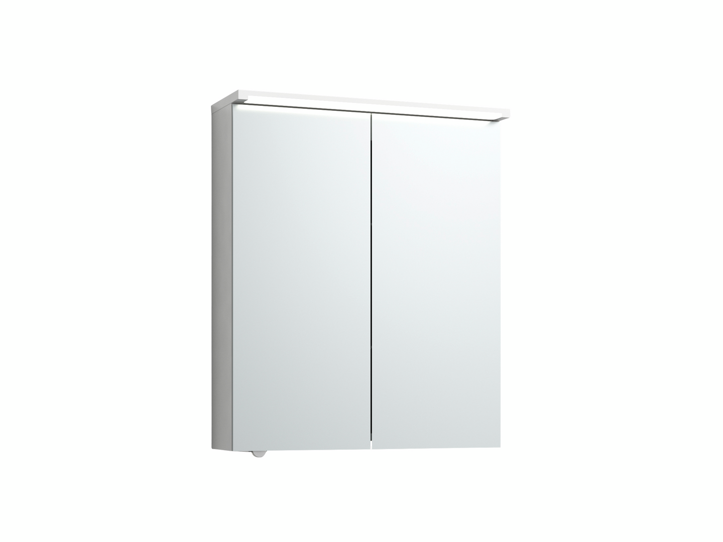 Peilikaappi Svedbergs Skuru 60 valkoinen LED vikavirtakytkin