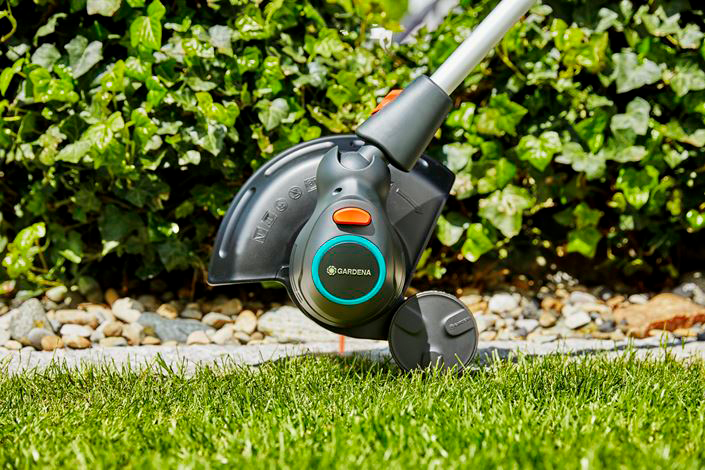 TRIMMER GARDENA BATTERI COMFORTCUT