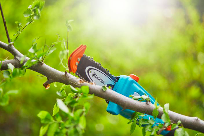 Akkuoksasaha GARDENA TCS 20/18V P4A 2,5Ah