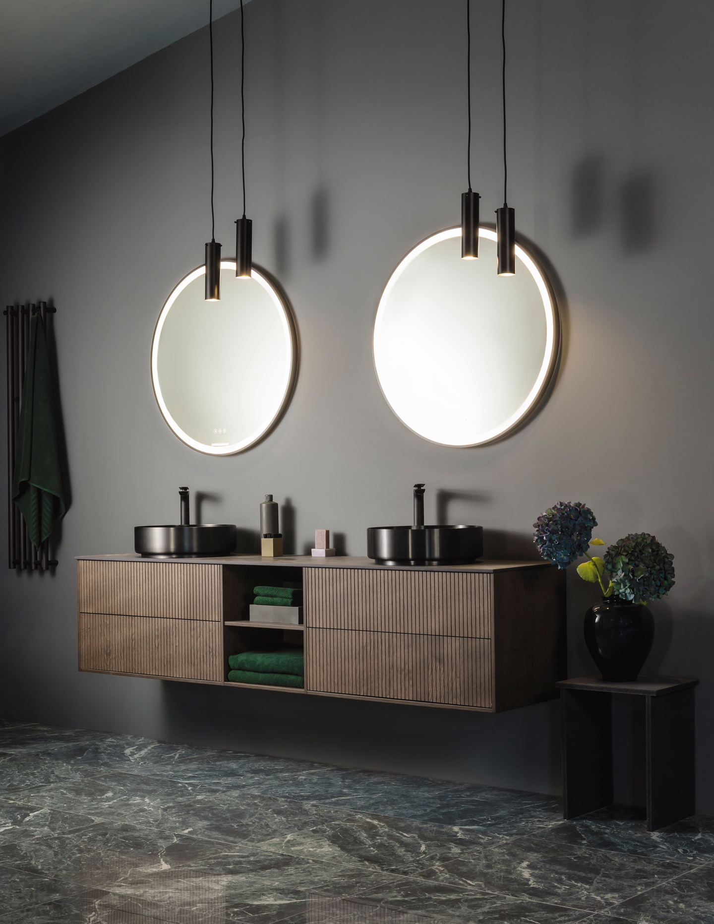 Peili Svedbergs Ista 80x80 LED