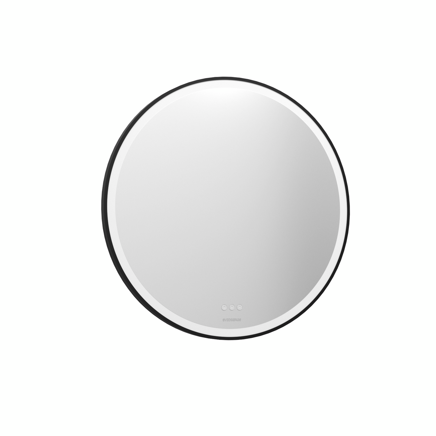 Peili Svedbergs Ista pyöreä 80 kehys LED
