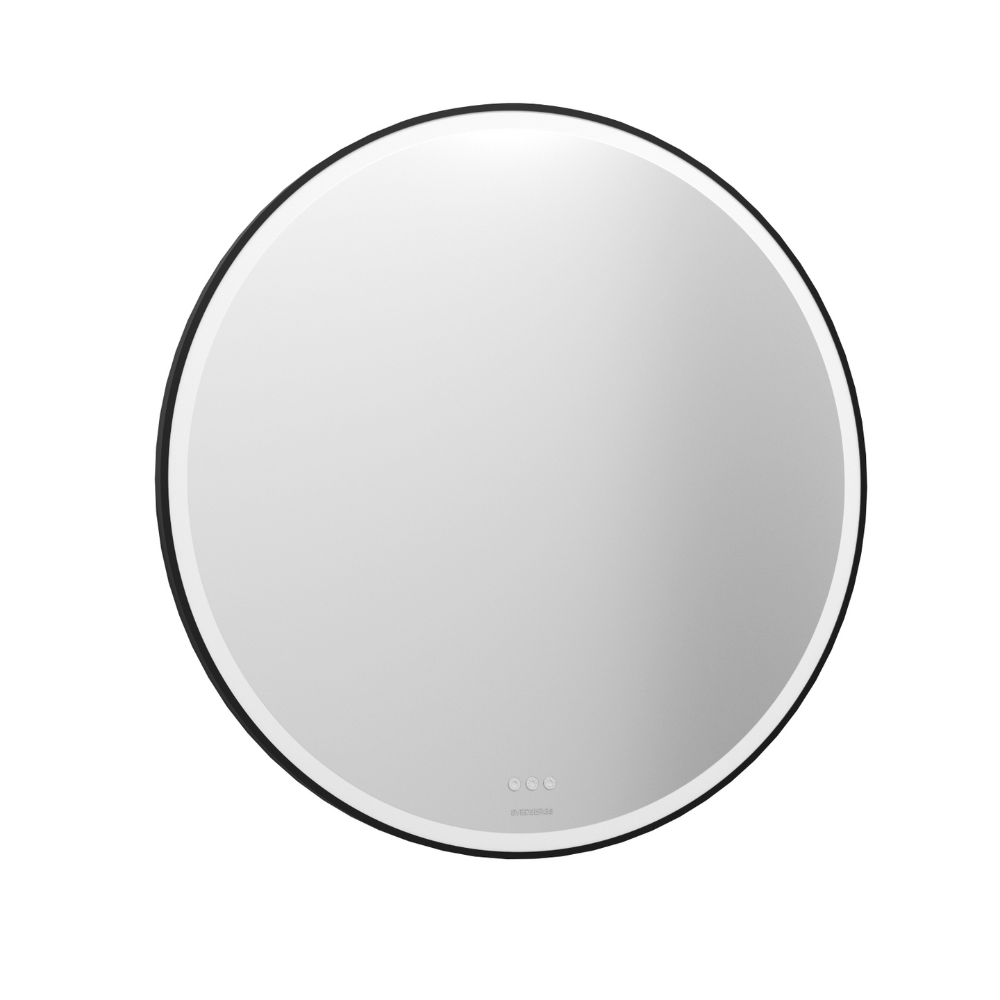 Peili Svedbergs Ista pyöreä 100 kehys LED