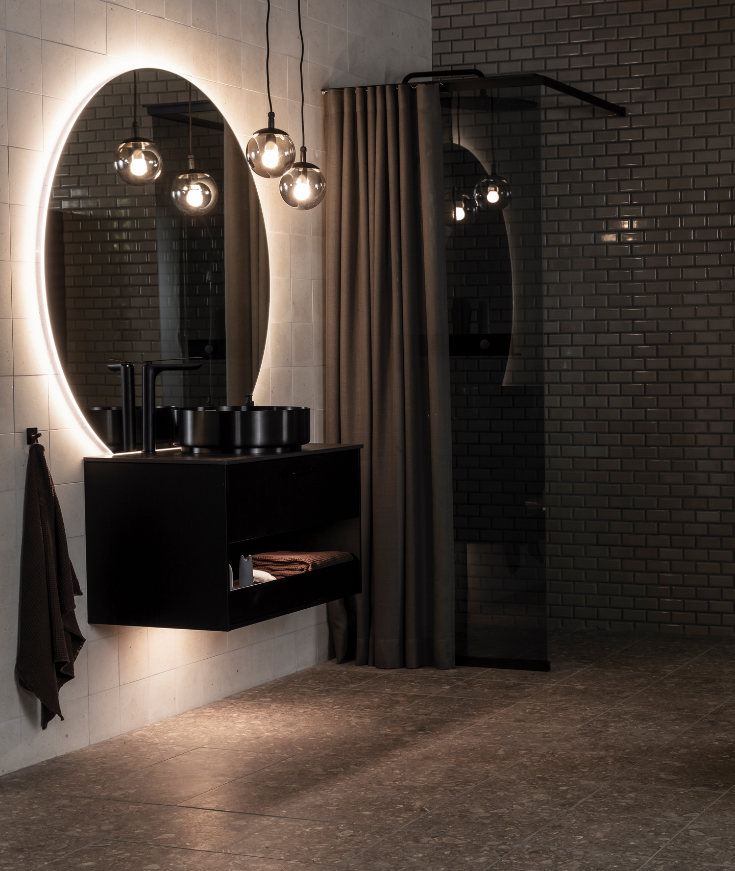 Led-valaisin Svedbergs 3W