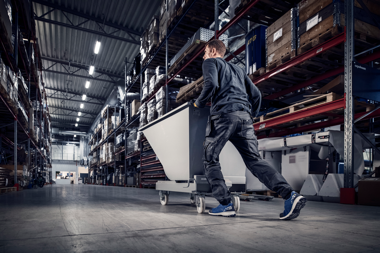 Turvakengät Jalas 7158 Zenit Evo