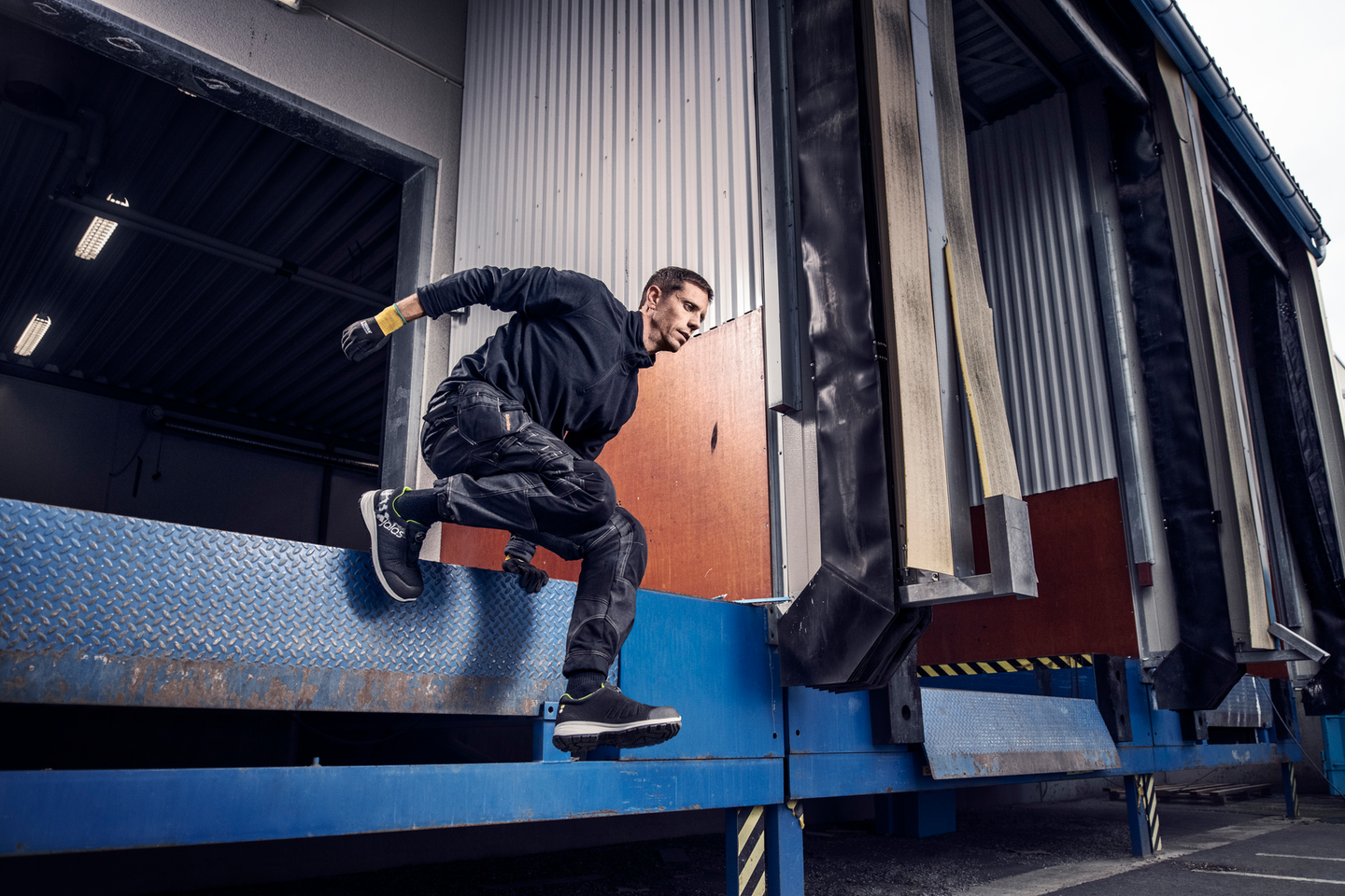 Turvakengät Jalas 7168 Zenit Evo