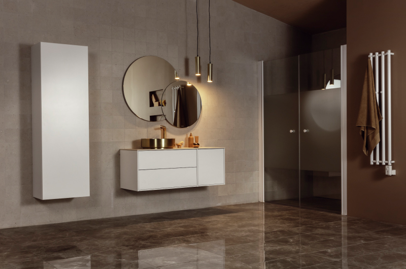 HÖGSKÅP SVEDBERGS FRI FÖRVARING VIT, 15X33X160CM