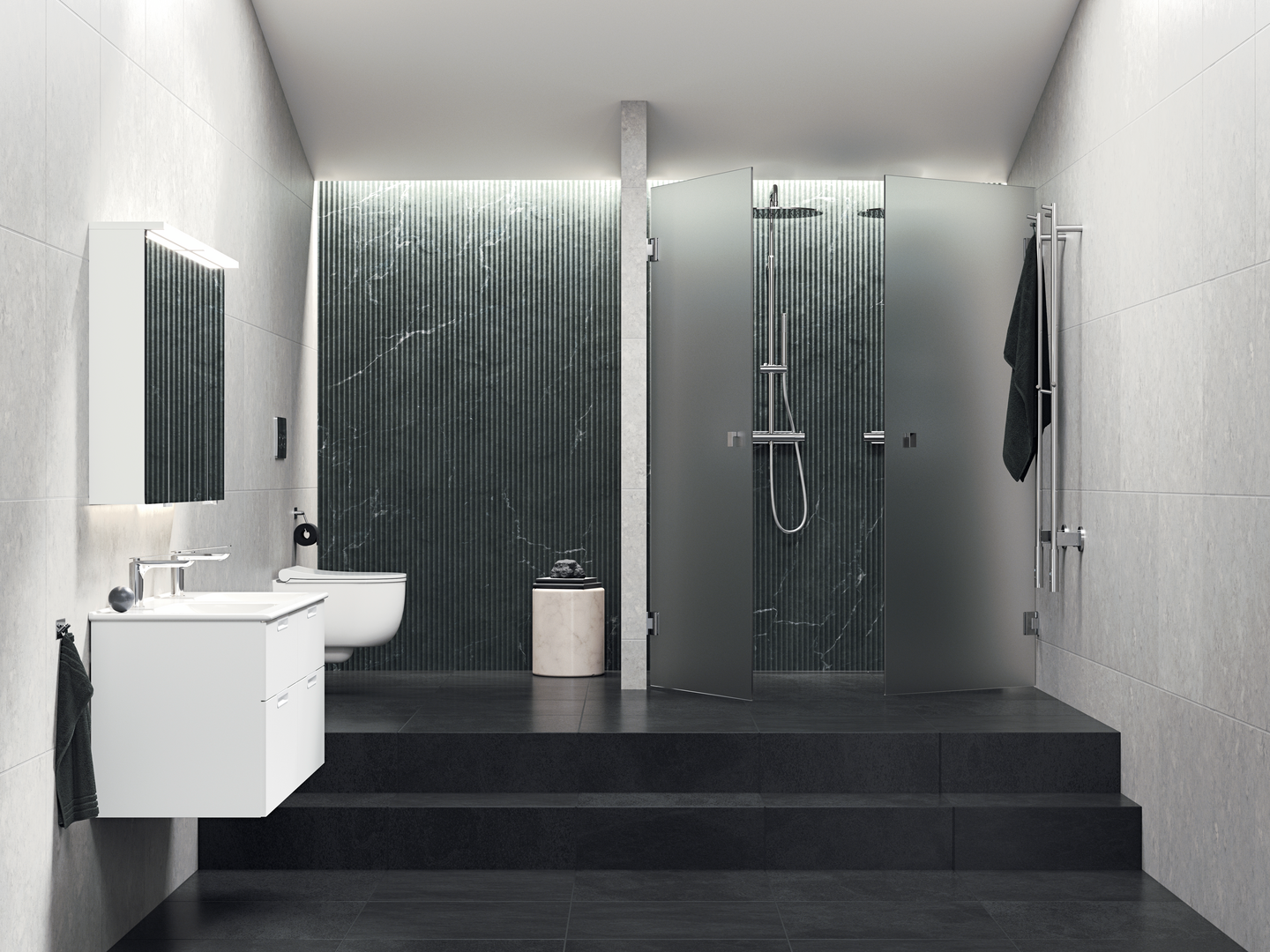 TVÄTTSTÄLLSBLANDARE SVEDBERGS EJER KROM, ENGREPPS 21,5X11X25CM