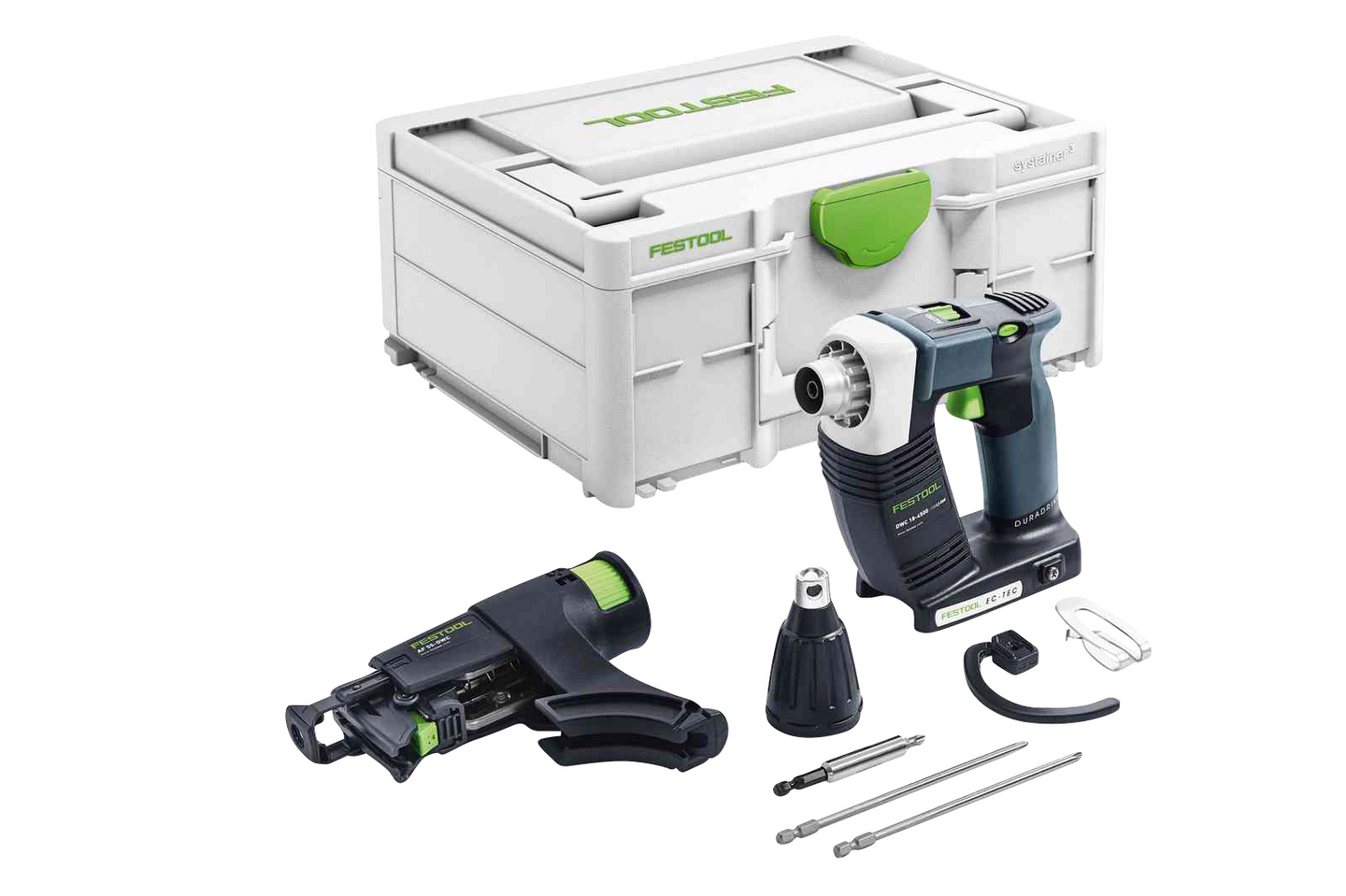 Rakentajan akkuruuvinväännin DURADRIVE DWC 18-4500 Basic