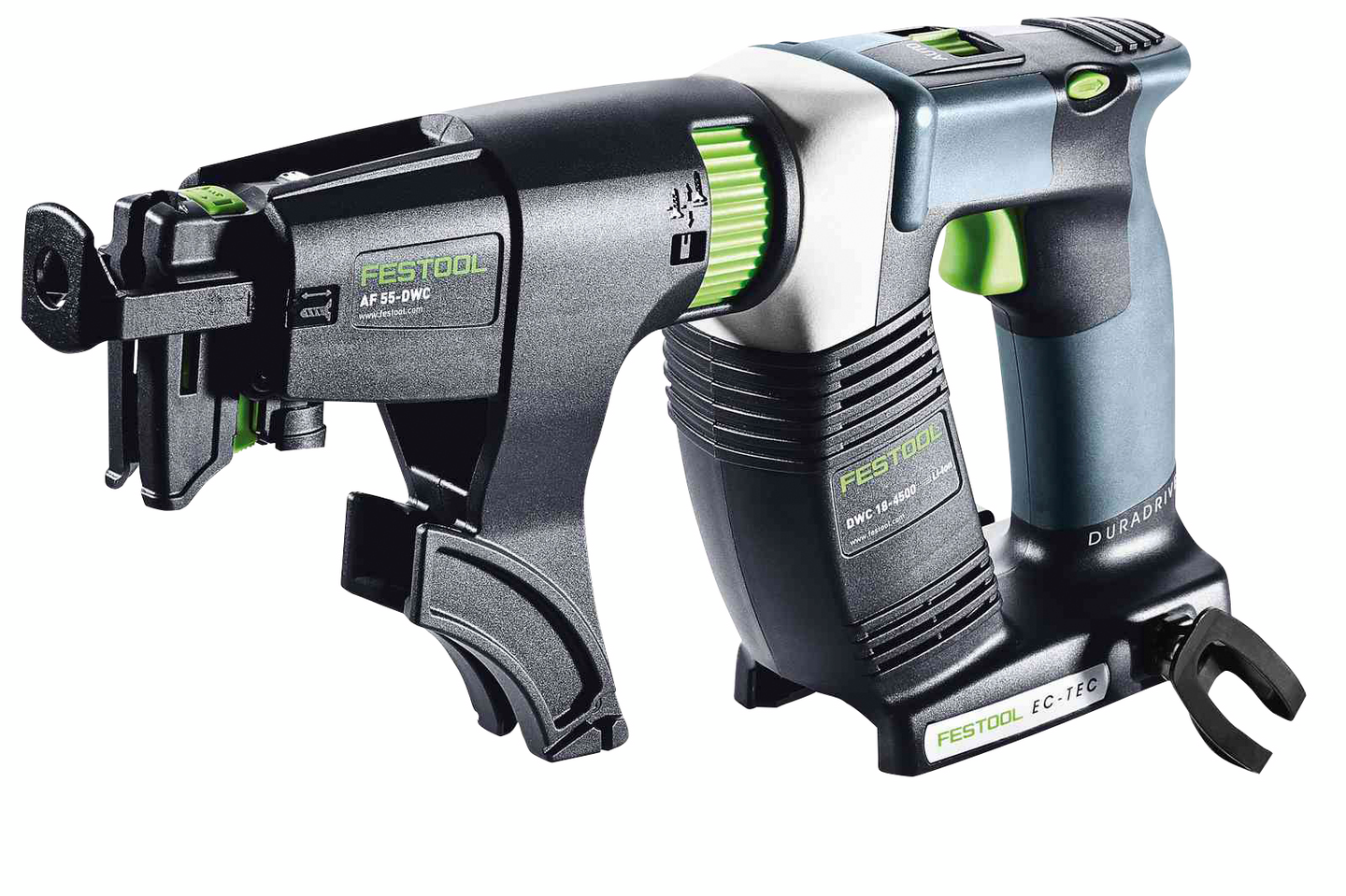 Rakentajan akkuruuvinväännin DURADRIVE DWC 18-4500 Basic