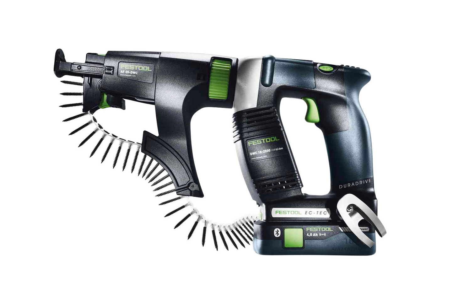 Rakentajan akkuruuvinväännin DURADRIVE DWC 18-4500 Basic