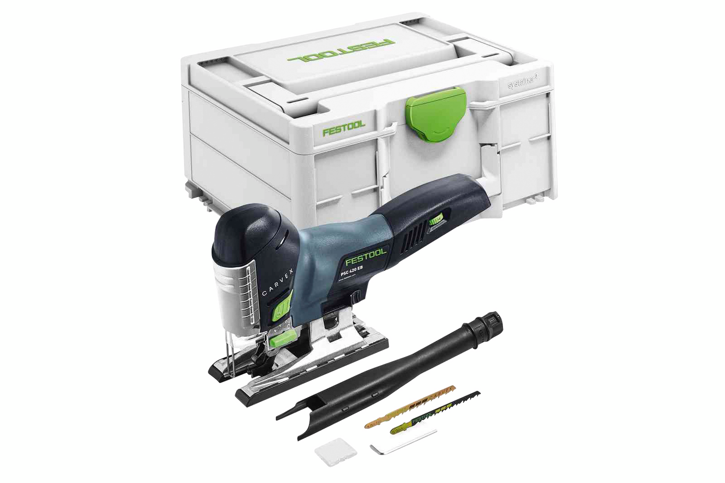 Akkupistosaha Festool PSC 420 EB-BASIC