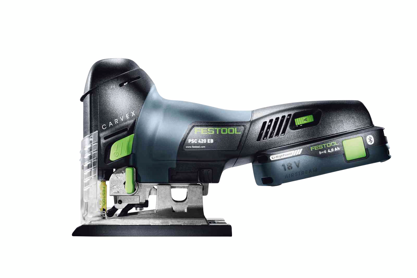 Akkupistosaha Festool PSC 420 EB-BASIC