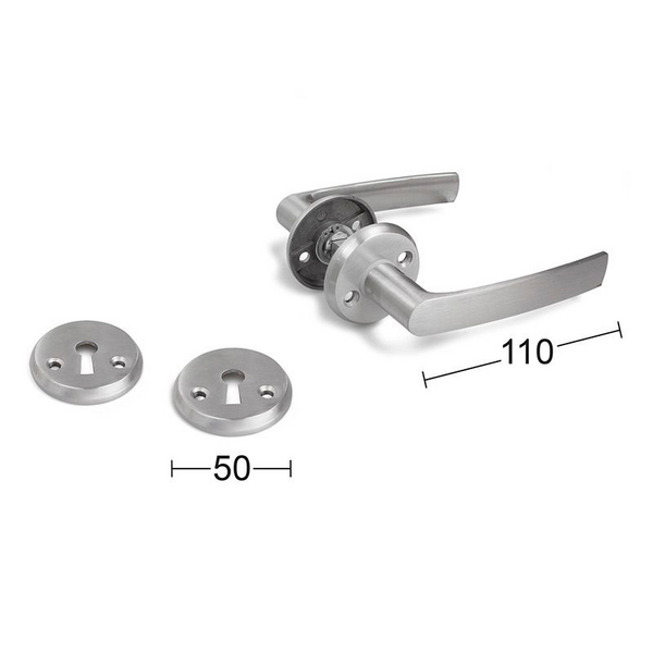 DÖRRHANDTAG HABO KOMBI B.ALU PP