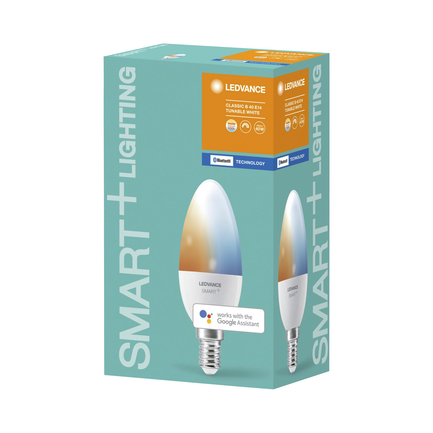 Led-kynttilälamppu LEDVANCE SMART+ Bluetooth 470lm TW E14