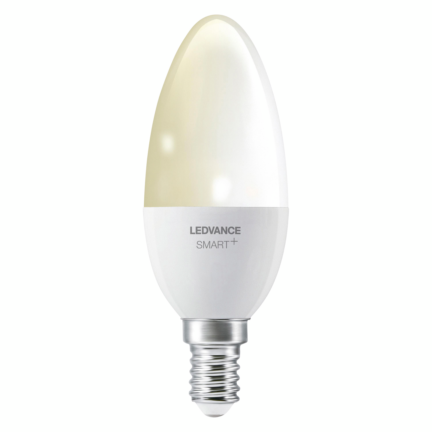 Led-kynttilälamppu LEDVANCE SMART+ Bluetooth 470lm WW E14 himmennettävä