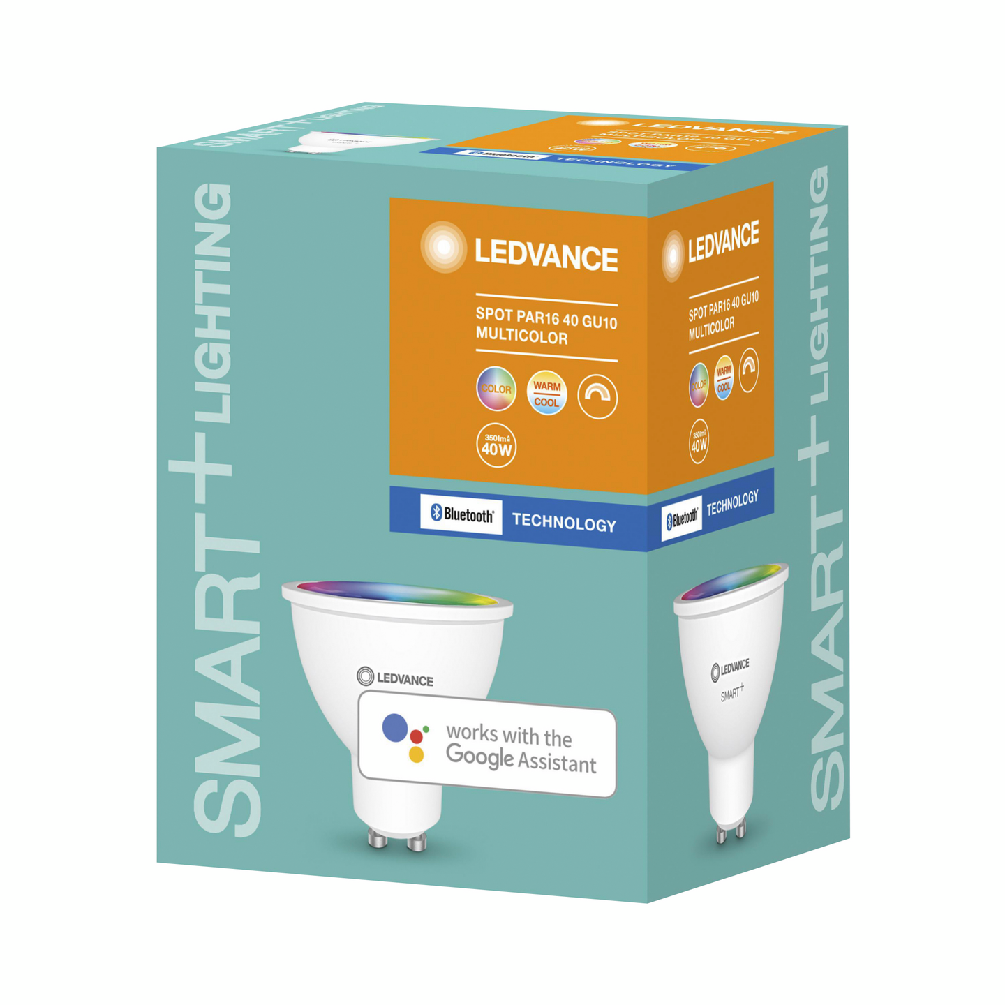 Led kohdelamppu LEDVANCE SMART+ Bluetooth 350lm RBGW GU10