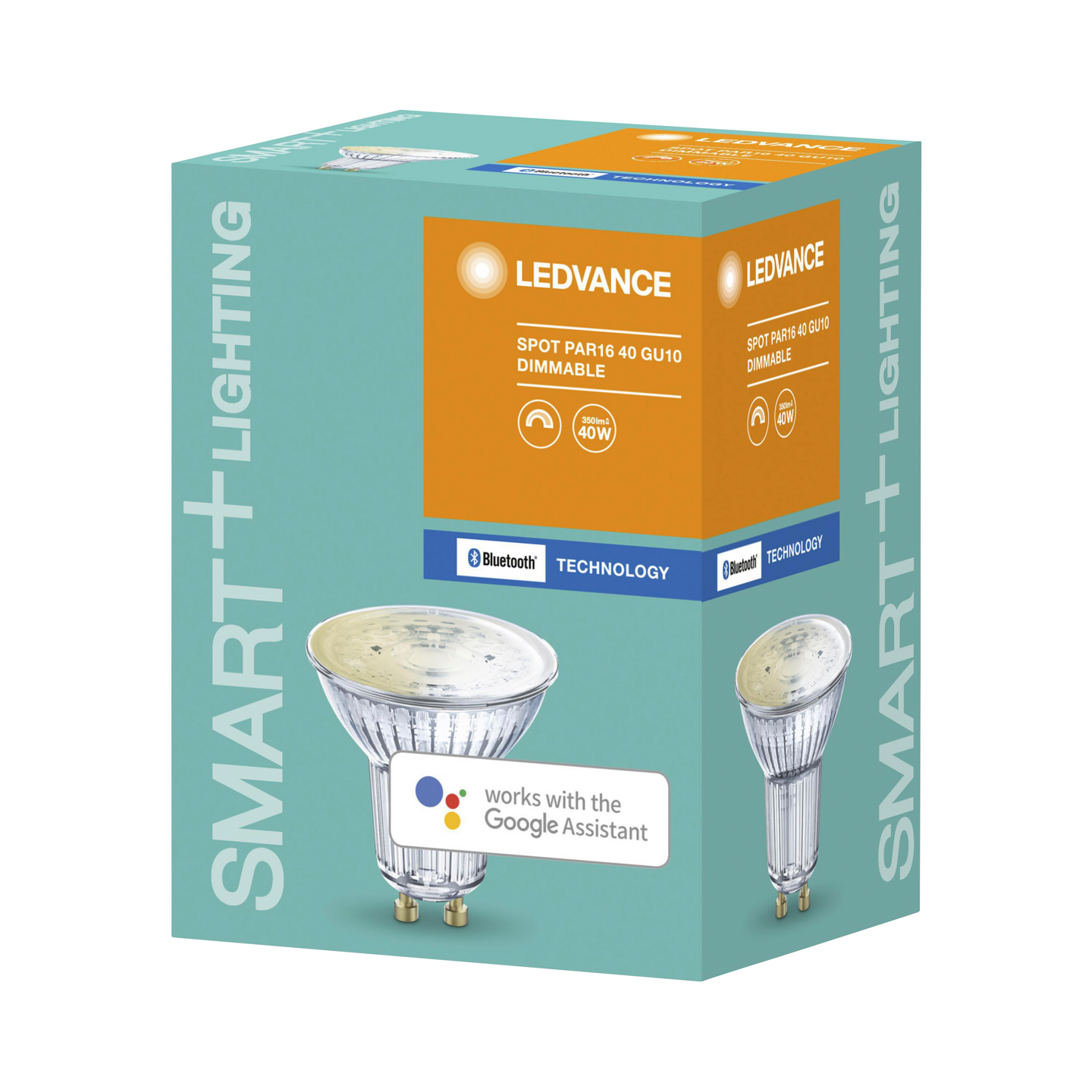 Led-kohdelamppu LEDVANCE SMART+ Bluetooth 350lm WW GU10 himmennettävä