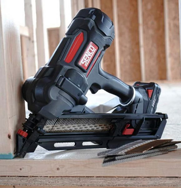 Runkonaulain Senco Fusion F35XP 2x3,0Ah 34 astetta