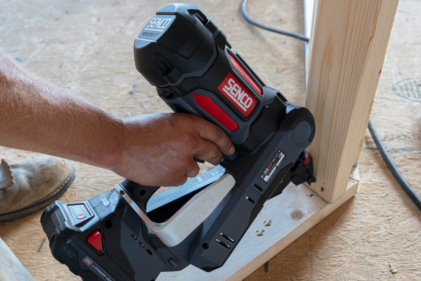 Runkonaulain Senco Fusion F35XP 2x3,0Ah 34 astetta