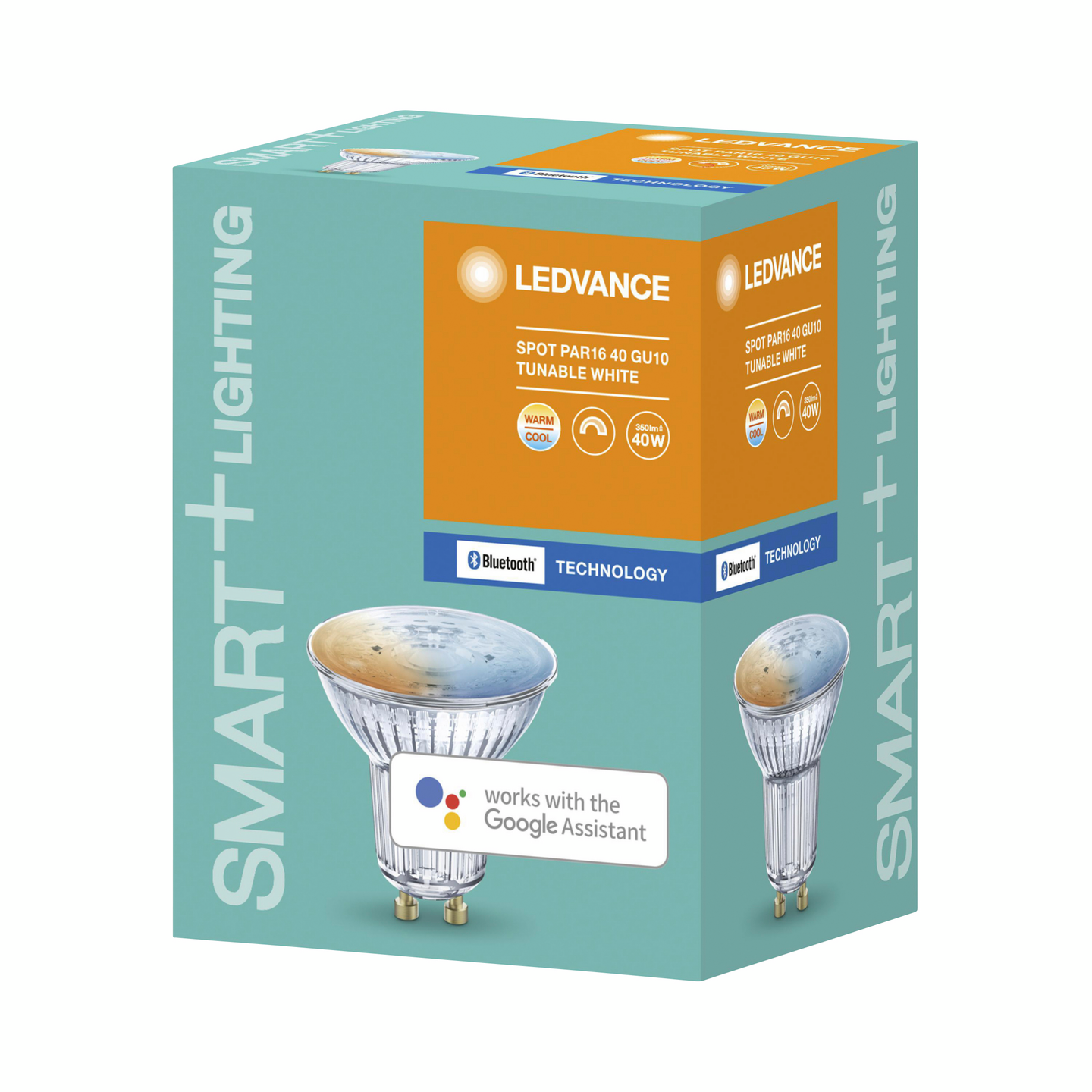 Led kohdelamppu LEDVANCE SMART+ Bluetooth 350lm TW GU10