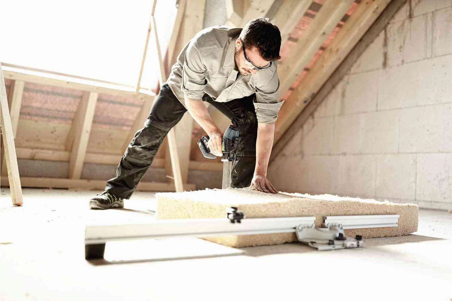 Akkueristesaha Festool ISC240 EB-BASIC