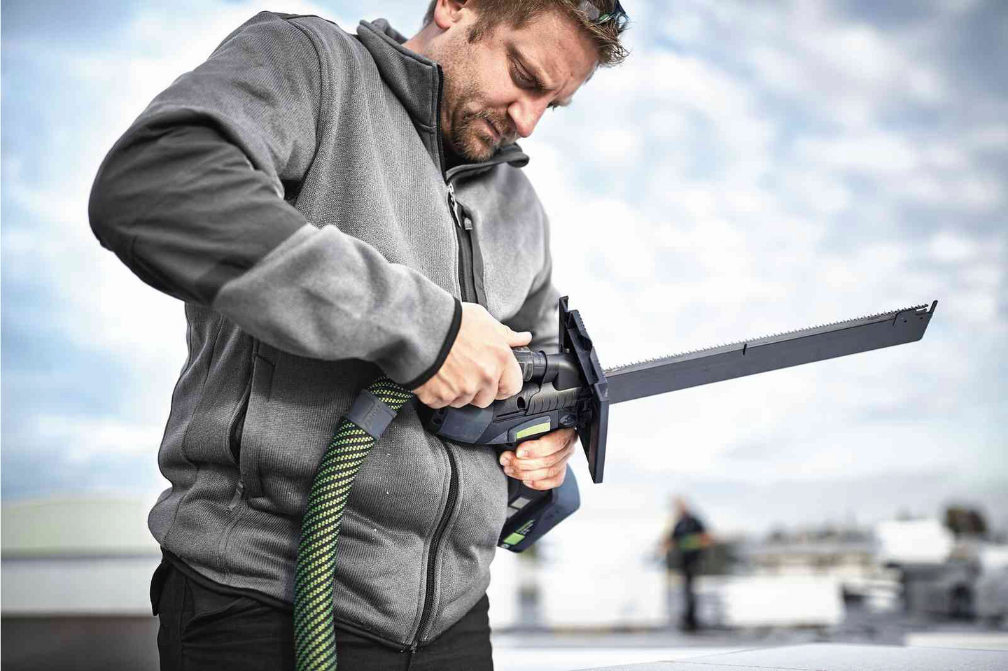 Akkueristesaha Festool ISC240 EB-BASIC