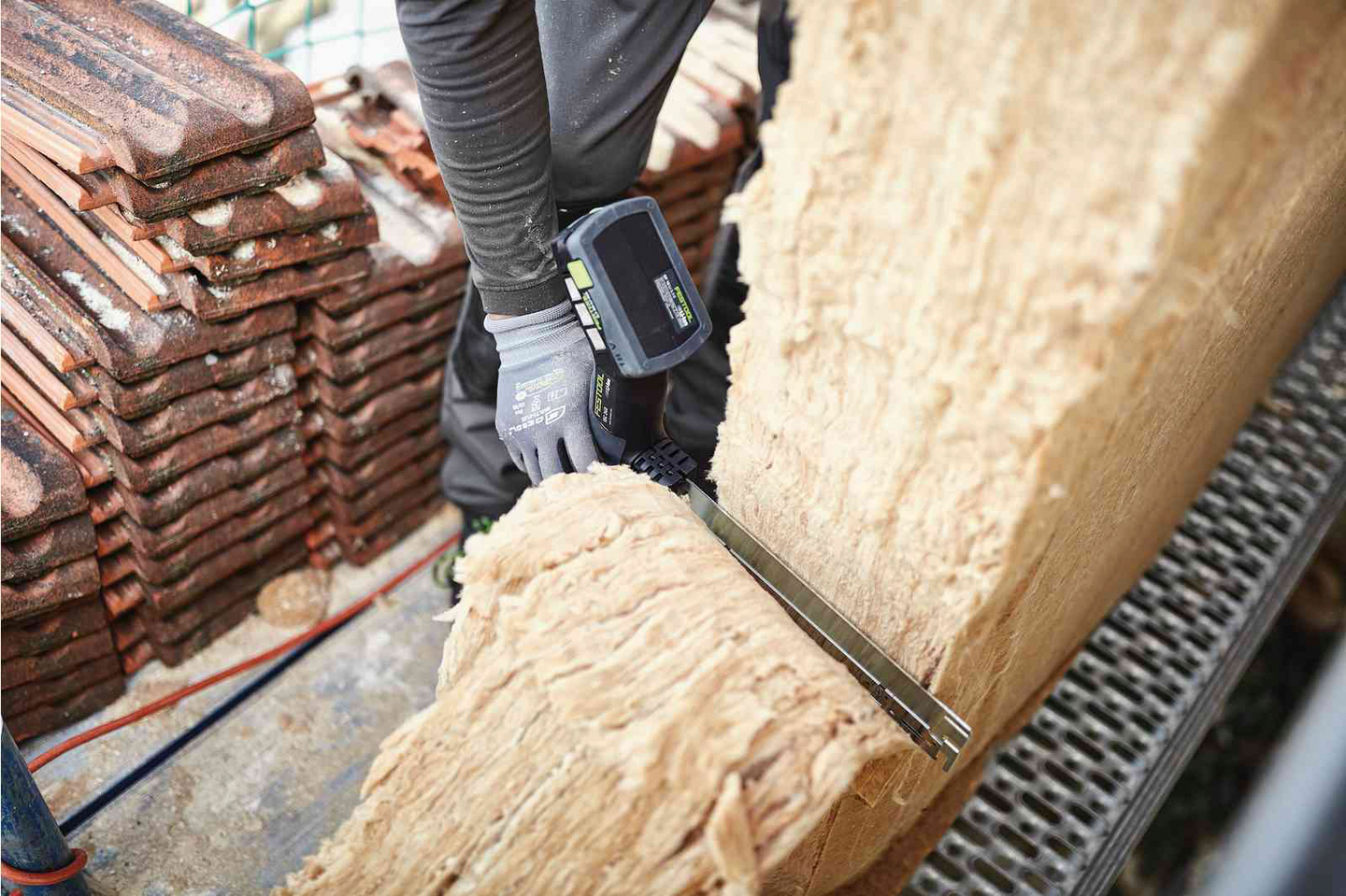 Akkueristesaha Festool ISC240 EB-BASIC