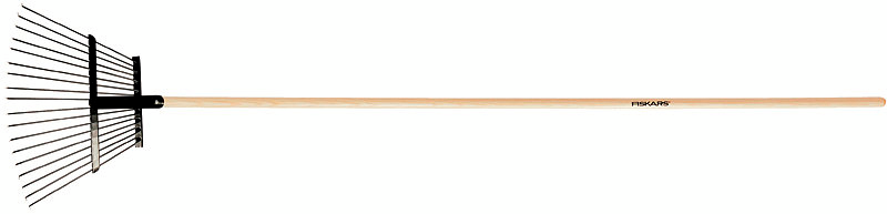 Fiskars - Krattor och lövkorgar - Lövräfsa Fiskars Runda Pinnar