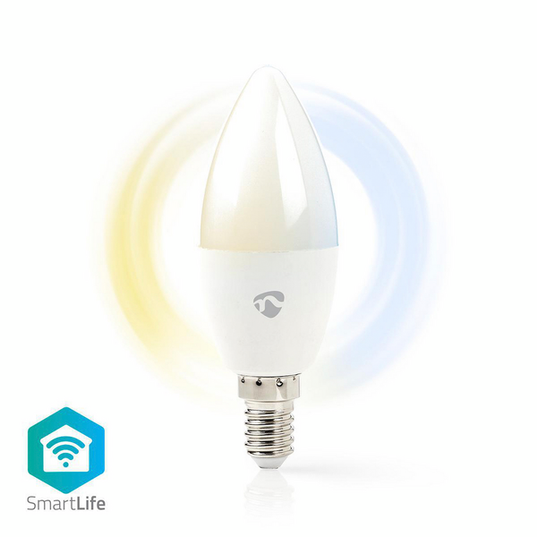 Led-lamppu Nedis Smartlife WiFi kynttilä 2700-6500K 350lm E14
