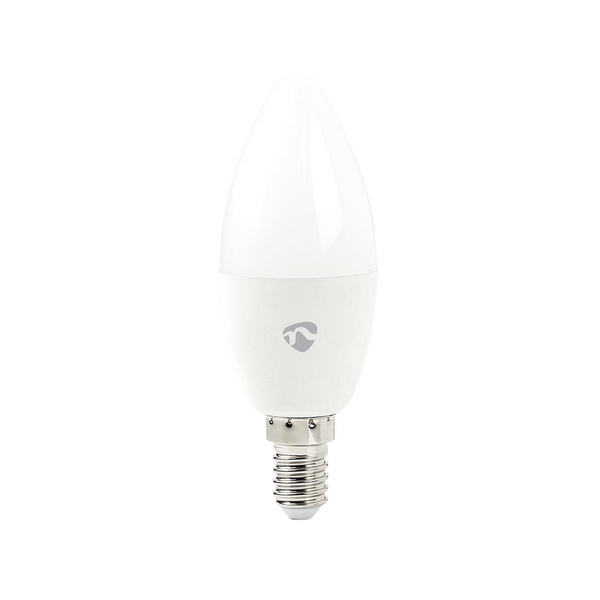 Led-lamppu Nedis Smartlife WiFi kynttilä 2700K+RBG 350lm E14