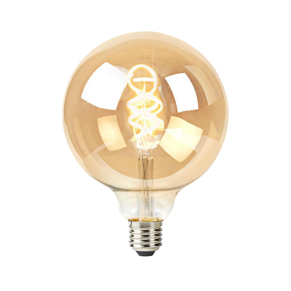 Led-lamppu Nedis Smartlife WiFi Filament 1800-6500K 350lm G125N E27