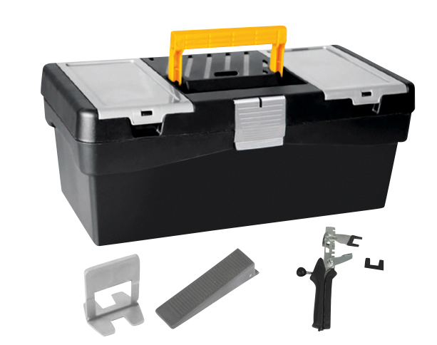 Laatantasaussetti Ironside 2mm 100 + 100 + pihdit