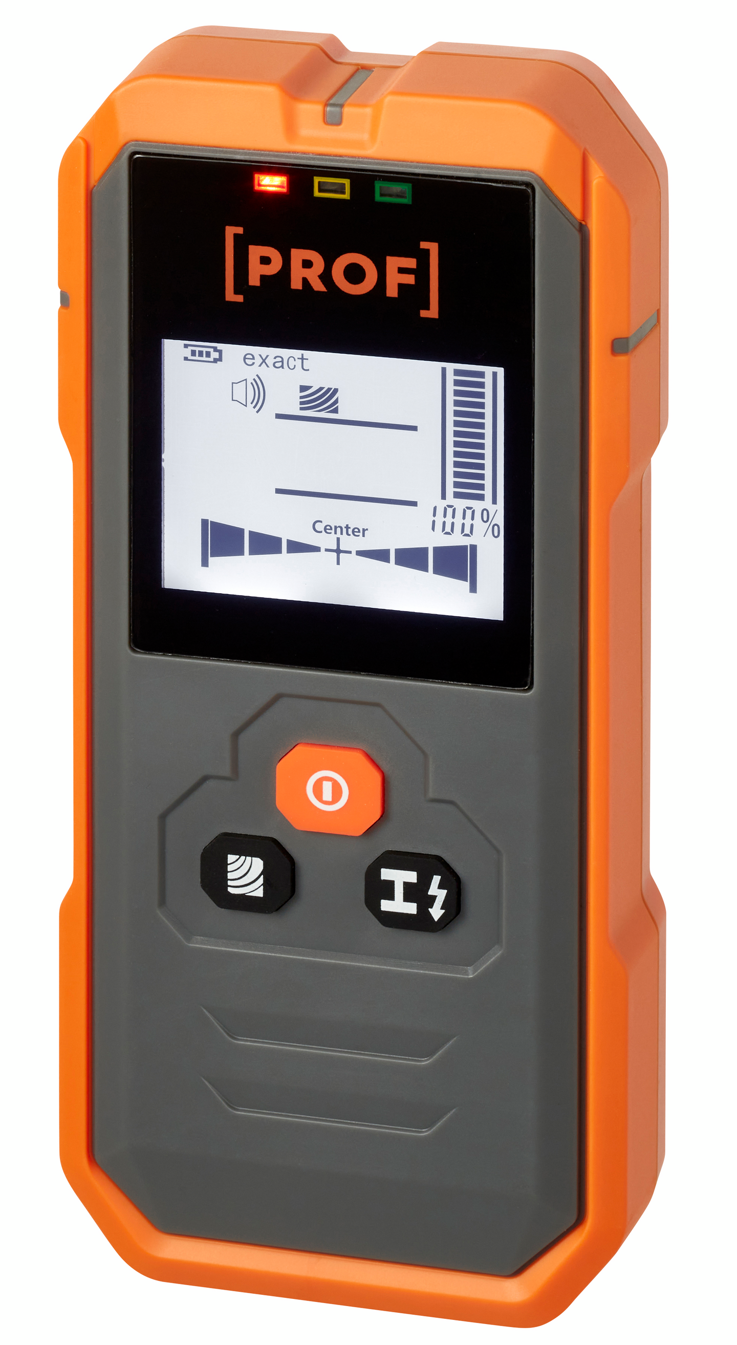 Rakenneilmaisin PROF puu, metalli, sähkö