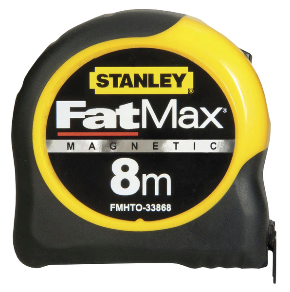 MÅTTBAND STANLEY FATMAX FMHT0-33868, MAGNETISKT