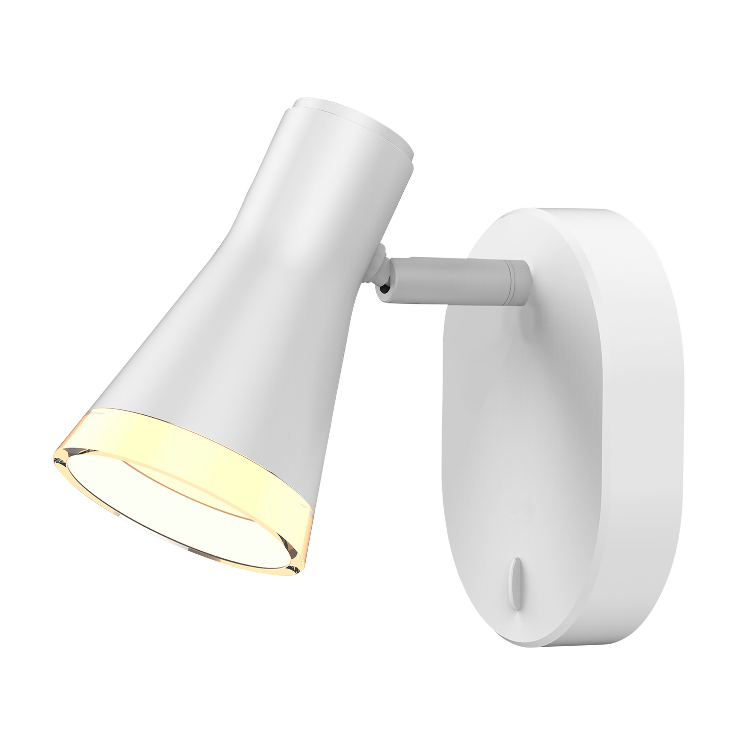 Seinävalaisin Airam Cara 320lm 4,5W/830 valkoinen