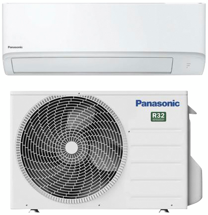 Jäähdytyslaite Panasonic TZ25WKE sisä- ja ulkoyksikkö