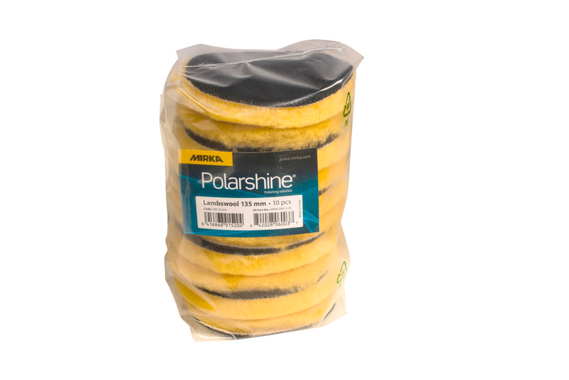 Kiillotuslaikka Mirka Pro 135mm villa tarra 10kpl