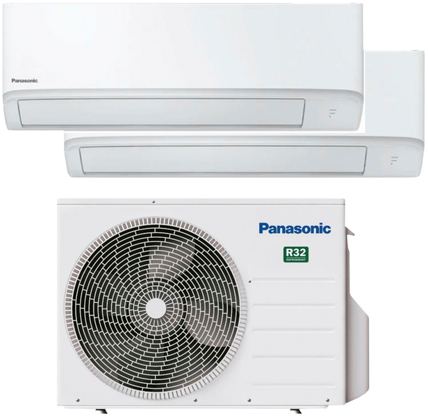 Multisplit Panasonic CU-2Z50TBE 2 sisäyksikköä