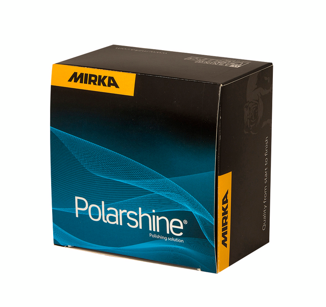 Kiillotuslaikka Mirka 85mm vaahto keltainen kenno 2kpl