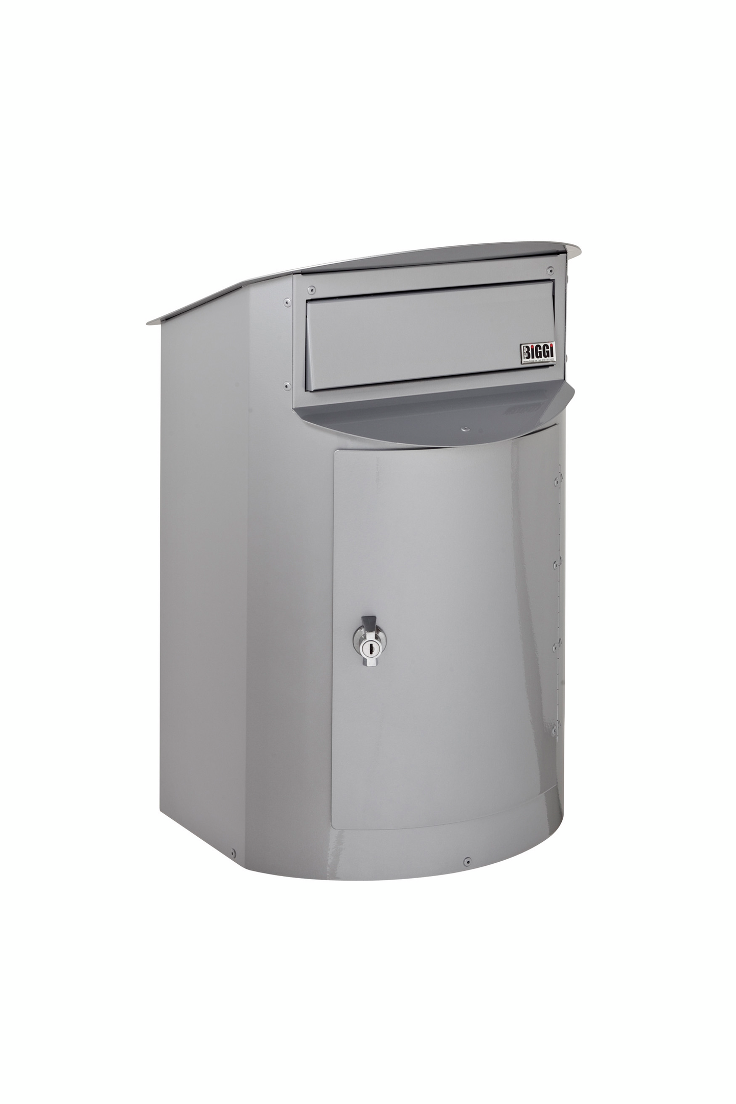 POSTLÅDA BIGGI RONDO MINI SILV ER LF 356