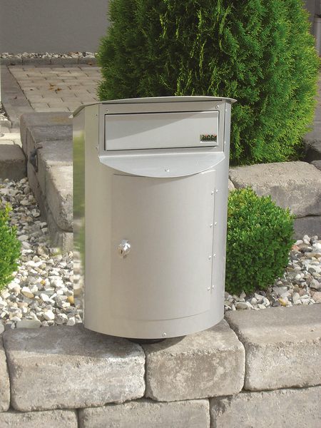 POSTLÅDA BIGGI RONDO MINI SILV ER LF 356