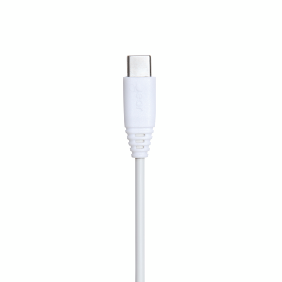 Gear USB-C 2.0 1m valkoinen - K-Rauta