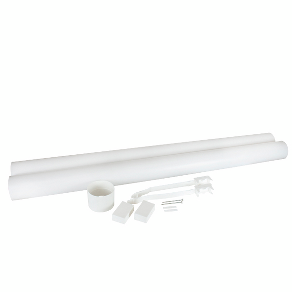 Tuuletusputkipaketti Separett halkaisija 75mm