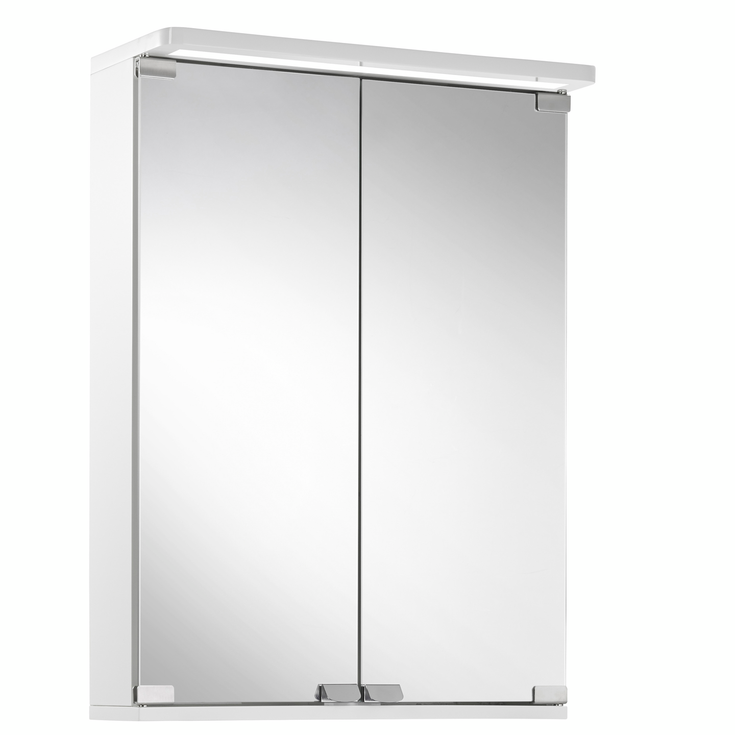 Pvc-peilikaappi 52x70cm 6W led vikavirtasuojakytkimellä