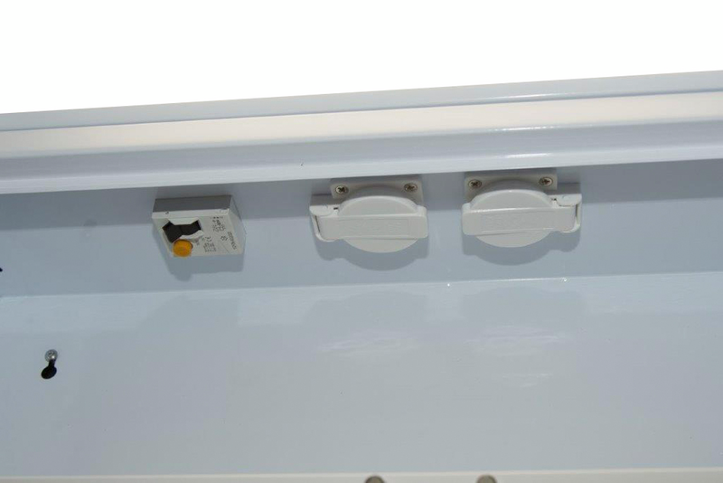 Peilikaappi Nemi 50x62cm 28W led vikavirtasuojakytkimellä